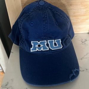 Disney Monsters University Baseball Cap Blue ADULT SIZE